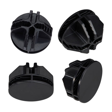 Connections for screwless shelf system