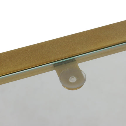 Console Table with 3 Glass Shelves – Modern Design