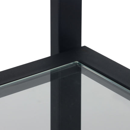 Konsolentisch mit 3 Glasablagen – Modernes Design