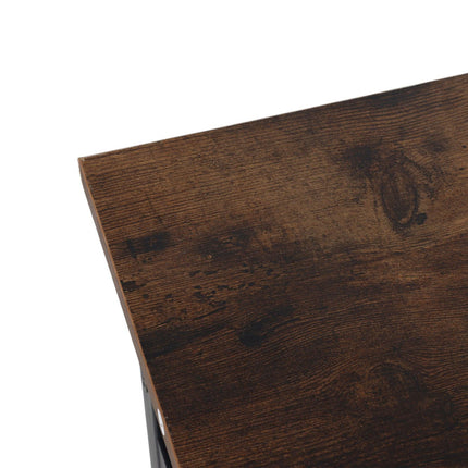 Konsolentisch mit Schublade – Industrial Style, Holz & Metall