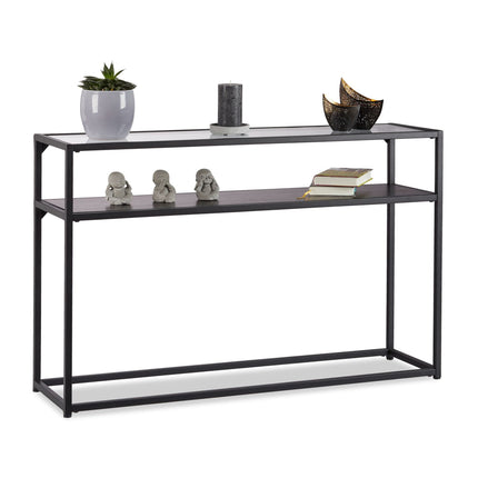Konsolentisch Glas Metall