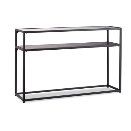 Konsolentisch Glas Metall