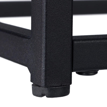 Konsolentisch Glas Metall