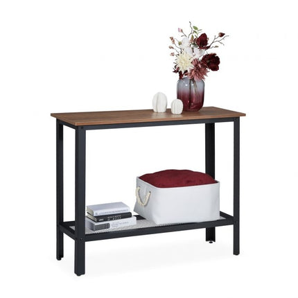 Table console au design industriel