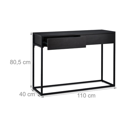 Konsolentisch mit Schubladen