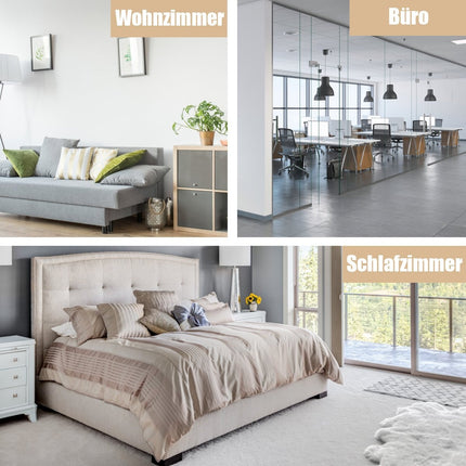 Konsolentisch mit Ablage und Schublade 3-stufiger Beistelltisch aus Holz 60 x 28,5 x 61cm weiß