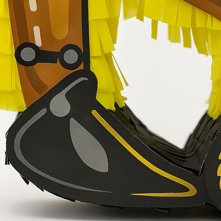 Construction Vehicle Piñata Set with Bat & Mask