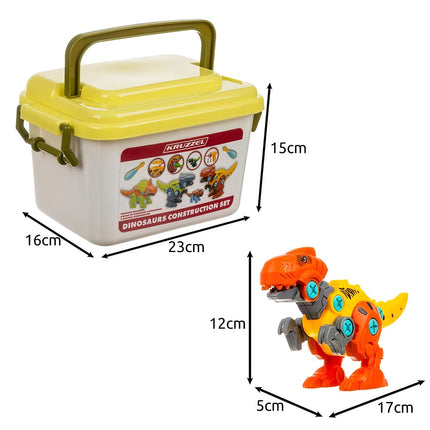 Konstruktionsset - Dinosaurier 24723