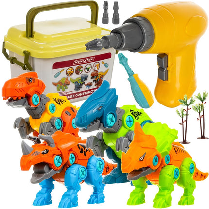 Konstruktionsset - Dinosaurier 24723