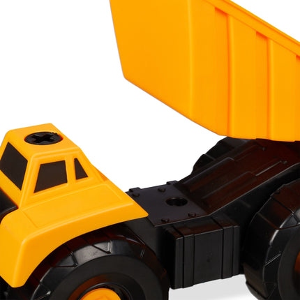 Construction site vehicles for children 6-piece set
