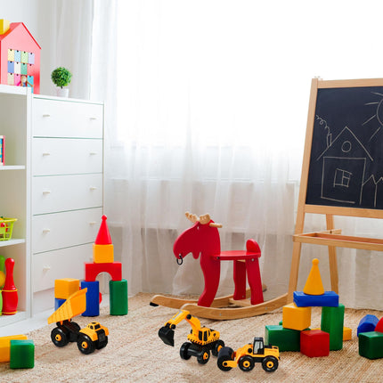 Construction site vehicles for children 6-piece set