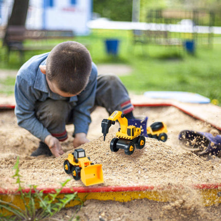 Construction site vehicles for children 6-piece set