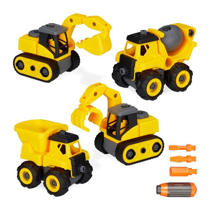 Véhicules de construction pour enfants