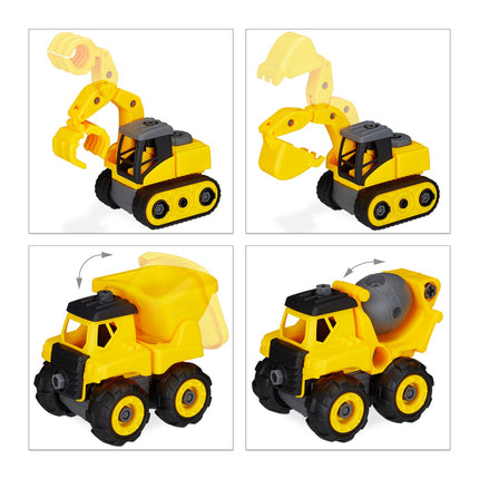 Véhicules de construction pour enfants
