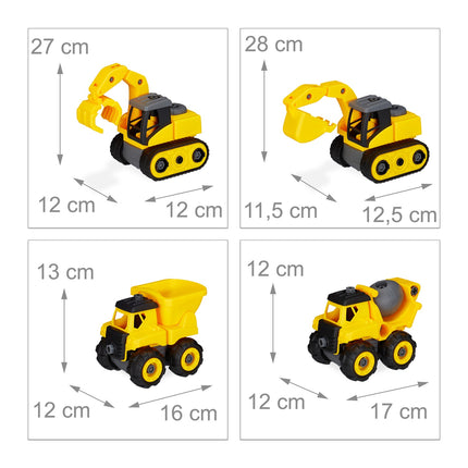 Véhicules de construction pour enfants