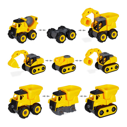 Véhicules de construction pour enfants