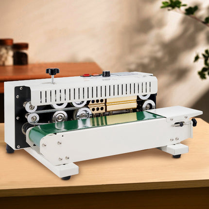 Continuous Band Sealer, 6-12 mm Seal, Digital Temp Control