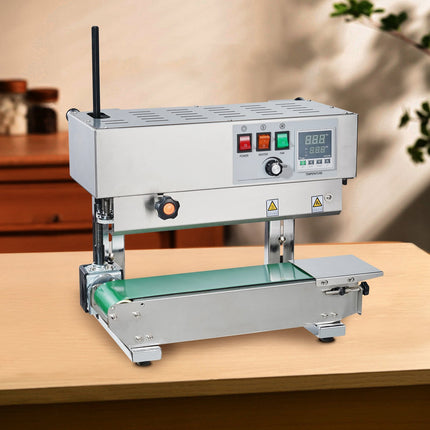 Continuous Vertical Band Sealer, Digital Temp, 6-12 mm