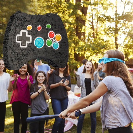 Controller Piñata Set with Stick and Eye Mask
