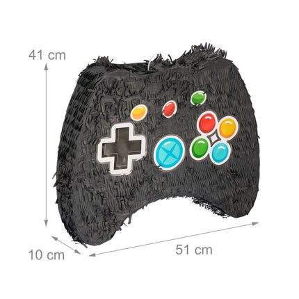 Controller Piñata Set with Stick and Eye Mask
