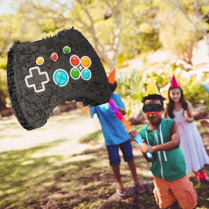 Controller Piñata Set with Stick and Eye Mask