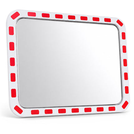 Convex Safety Mirror 60x80 cm – Shatterproof, Weatherproof