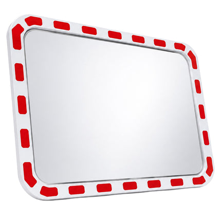 Convex Traffic Mirror 40x60 cm – Shatterproof, Weatherproof