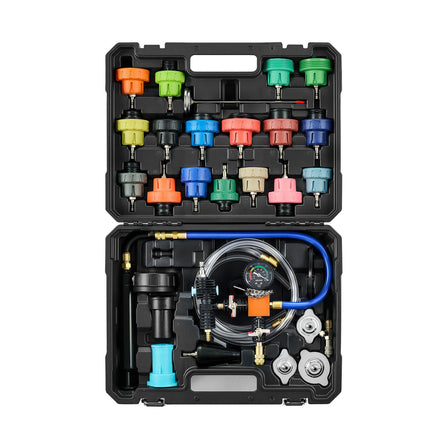 Coolant Pressure Tester Kit, 47-Piece Radiator Vacuum Refill