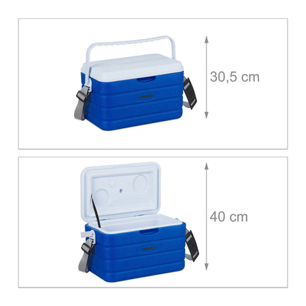 Chladicí box 10 l s popruhem přes rameno
