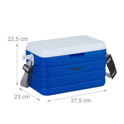 Chladicí box 10 l s popruhem přes rameno