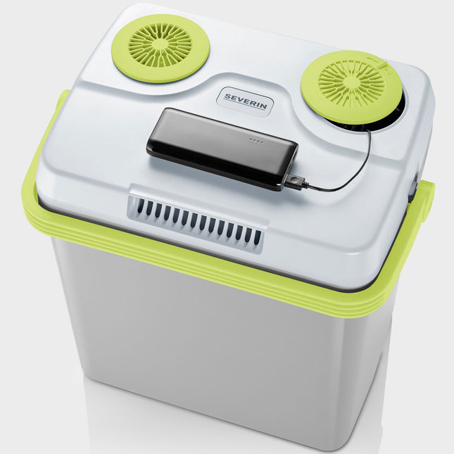 Kühlbox 25L 58W 12V Öko-Funktion TKB2925