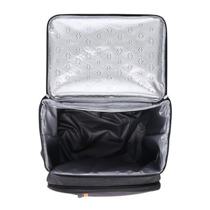 Kühlrucksack, Schwarz, 25L, Isoliert
