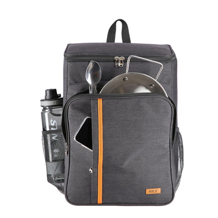 Kühlrucksack, Schwarz, 25L, Isoliert