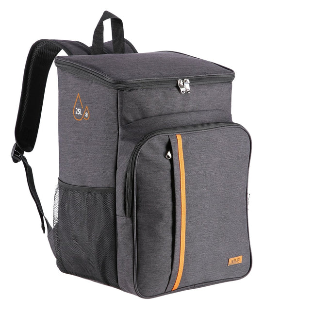 Kühlrucksack, Schwarz, 25L, Isoliert