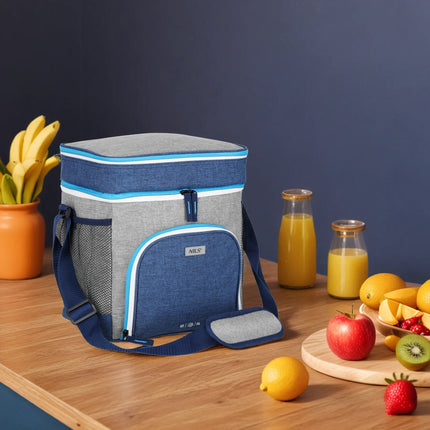 Cooler Bag, Blue, 15L Capacity