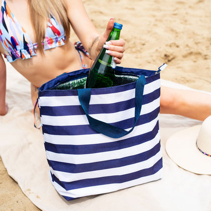 Cooler Bag, Blue, 32L Capacity