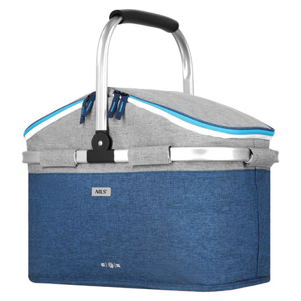 Kühltasche, Blau, 35L Fassungsvermögen
