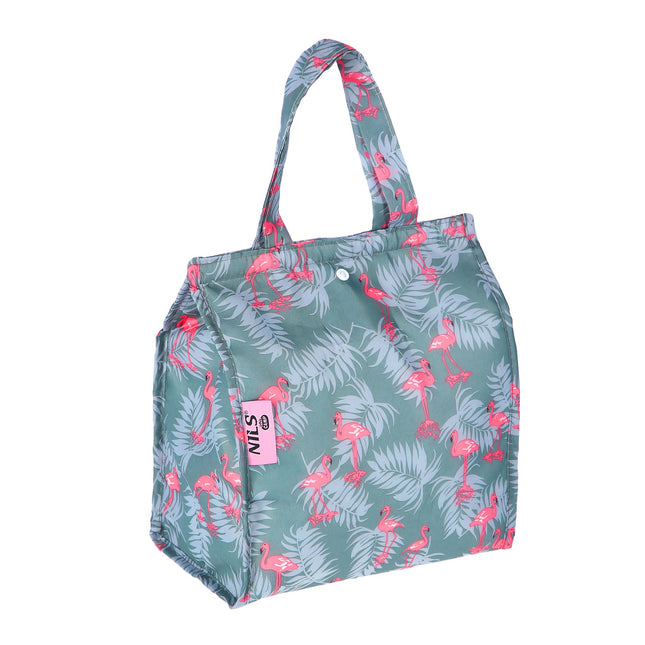 Koeltas, flamingo-ontwerp, 5 liter inhoud