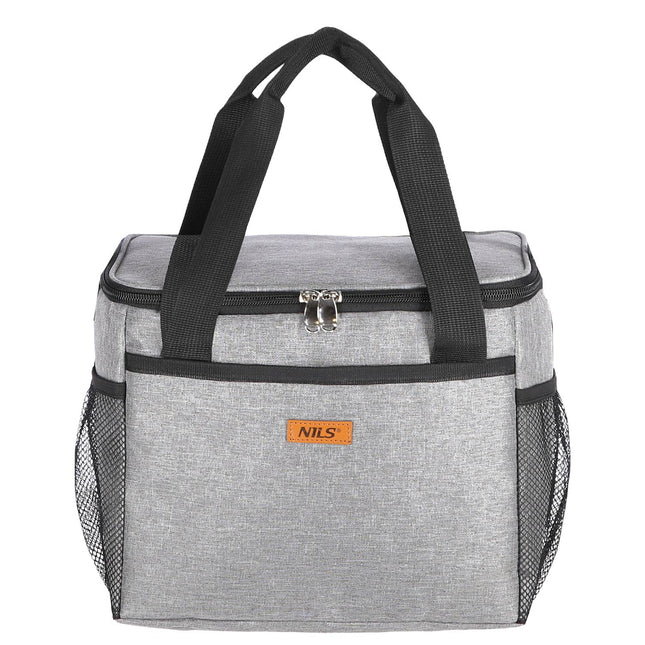 Koeltas, grijs, 10 liter inhoud