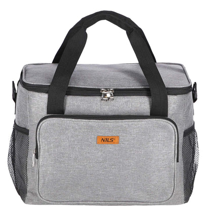 Cooler Bag, Gray, 13L Capacity