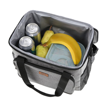 Cooler Bag, Gray, 13L Capacity
