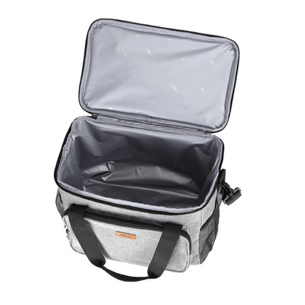 Cooler Bag, Gray, 13L Capacity