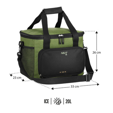 Cooler Bag, Green, 20L Capacity