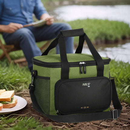 Cooler Bag, Green, 20L Capacity