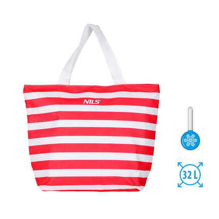 Cooler Bag, Red, 32L Capacity