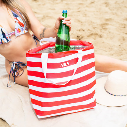 Cooler Bag, Red, 32L Capacity