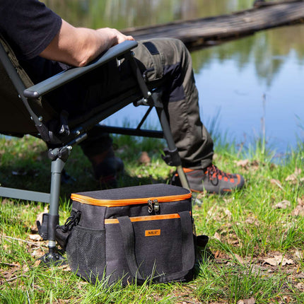 Cooler Box, Black, 10L Capacity