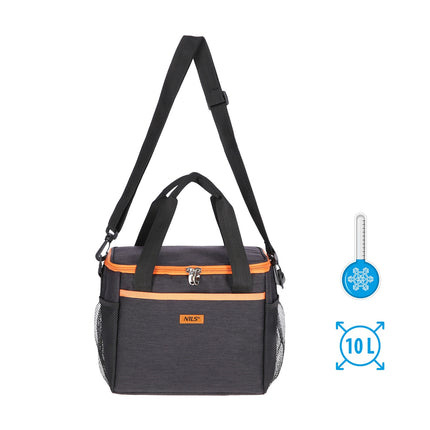 Cooler Box, Black, 10L Capacity