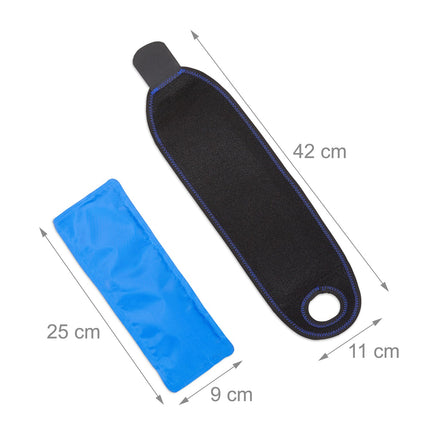 Cooling and heating pad for wrist