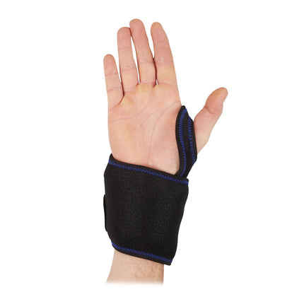 Cooling and heating pad for wrist